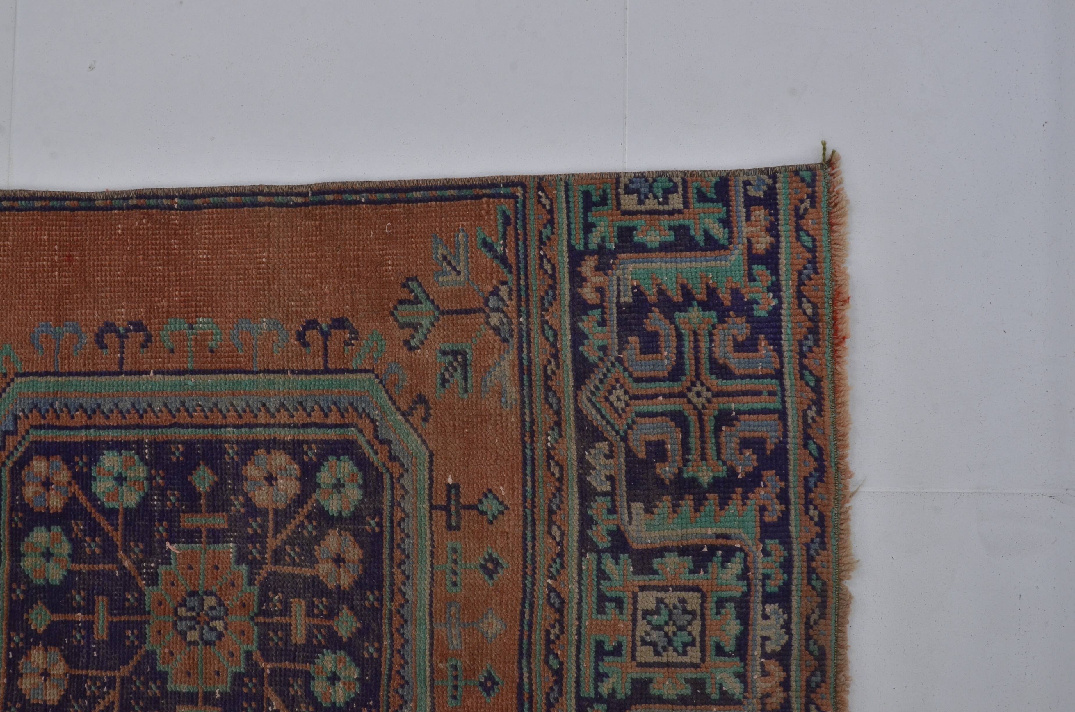 Oushak Anatolian Antique Runner sku2472