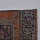 Oushak Anatolian Antique Runner sku2472