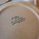 Sarreguemines stoneware service