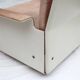 1960s chair leather brown, Dieter Rams
