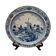 Dutch ceramic Blue Delft Wall Plate With Mill by Royal Goedewaagen, from the 70/80s