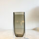 Vase cristal noir 1970