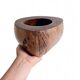 Wabi Sabi Organic Modern Coco de Mer Centerpiece, Hand-Carved, 19th C.