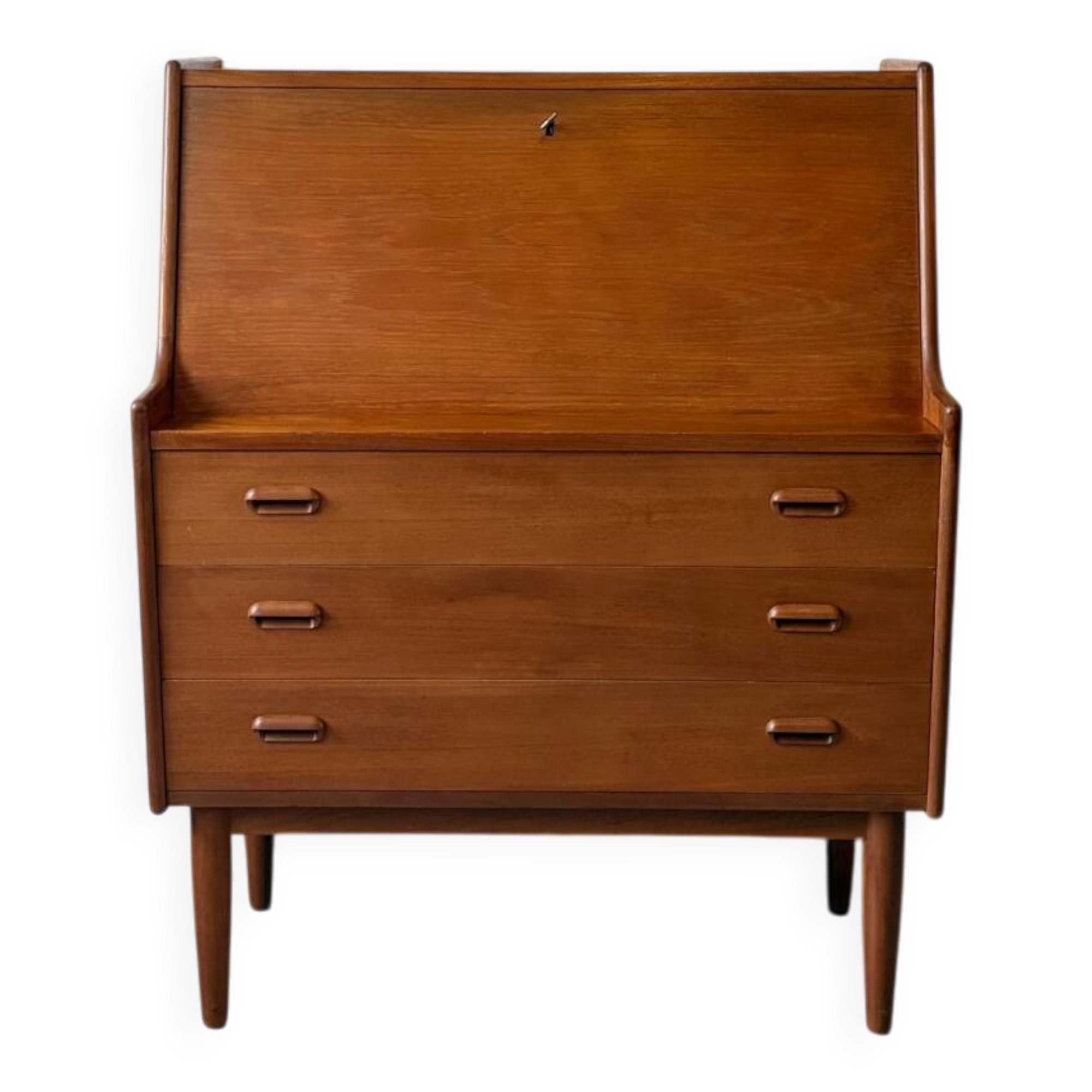 Secrétaire danois Falster vintage