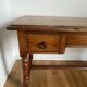 Solid wood desk