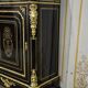 Meuble d’appui Napoléon III en bois noirci