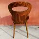 Paire de chaises Baumann fourmi