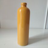 Digoin glazed stoneware bottle