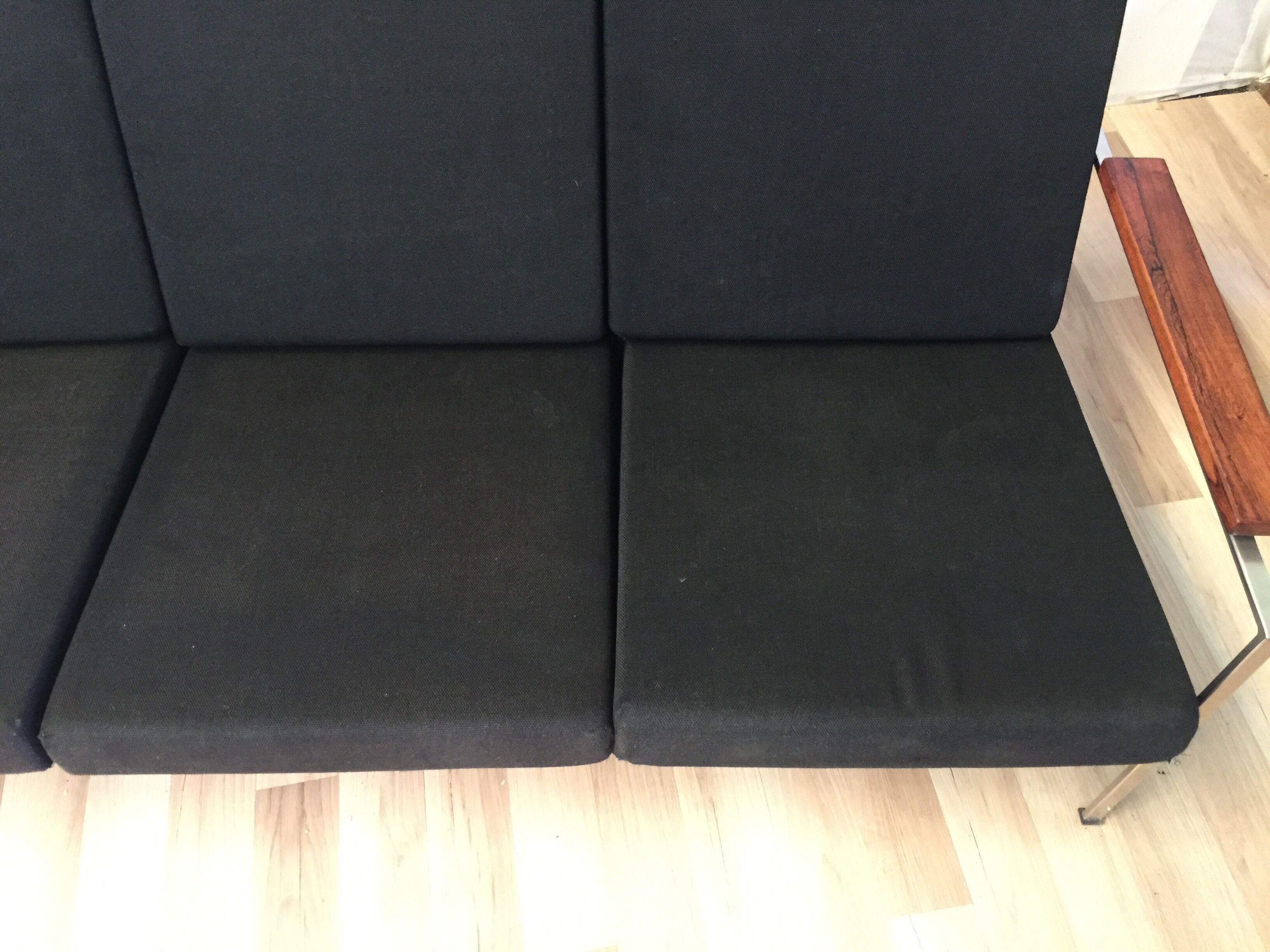Canapé scandinave en palissandre