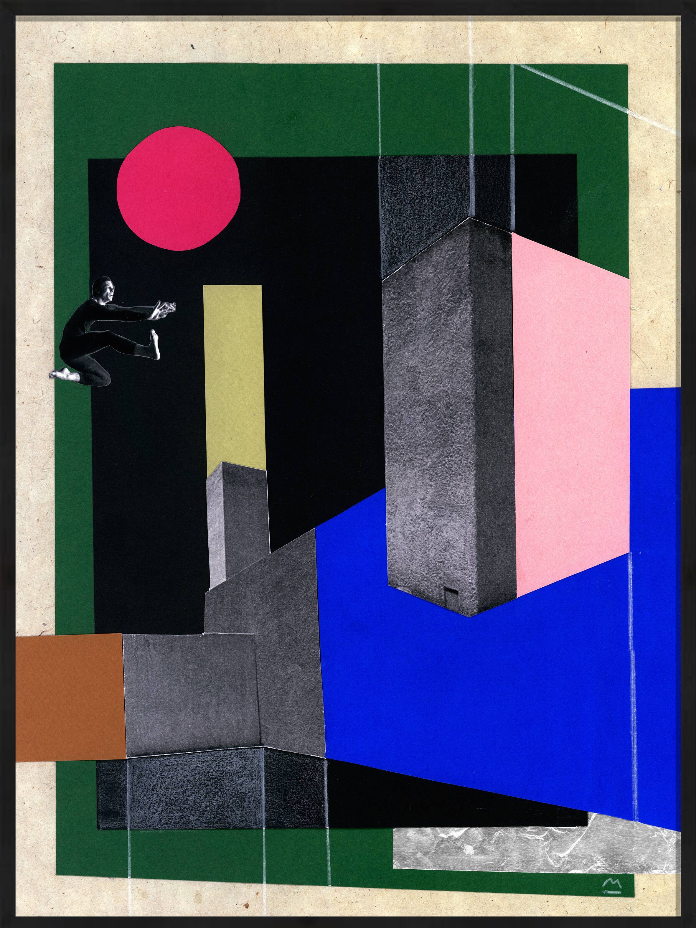 Collage color construction