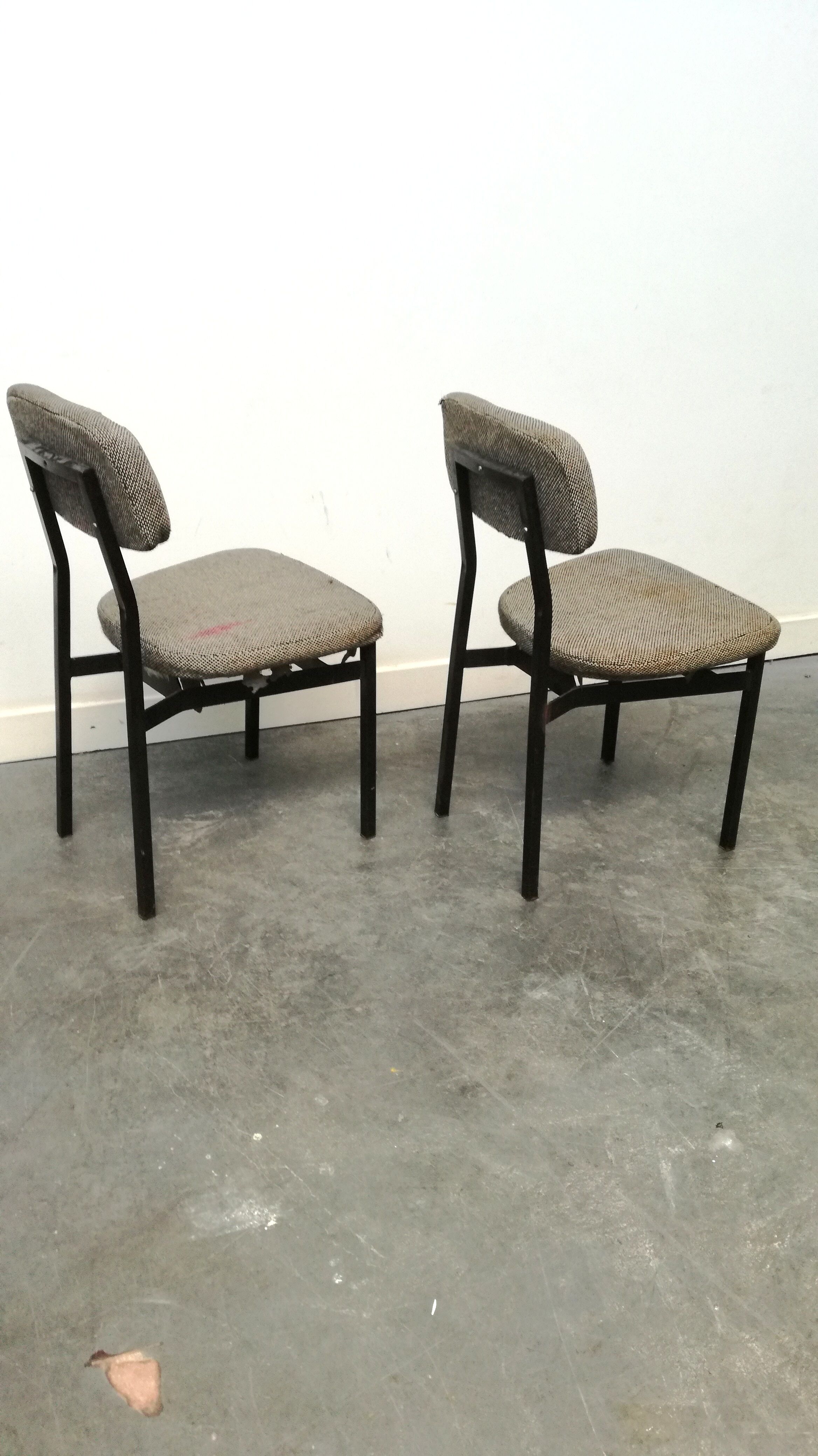 Pair chairs 1950