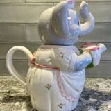 Vintage 80s elephant teapot