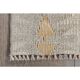 1970s Turkish Oushak Handmade Wool Cotton Red Kilim Runner Rug 130x400