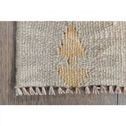 1970s Turkish Oushak Handmade Wool Cotton Red Kilim Runner Rug 130x400
