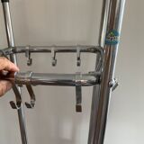 tubular coat rack with hooks " astros astène " 1960s-70s