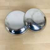 2 AMC stainless steel salad bowls / fruit bowls