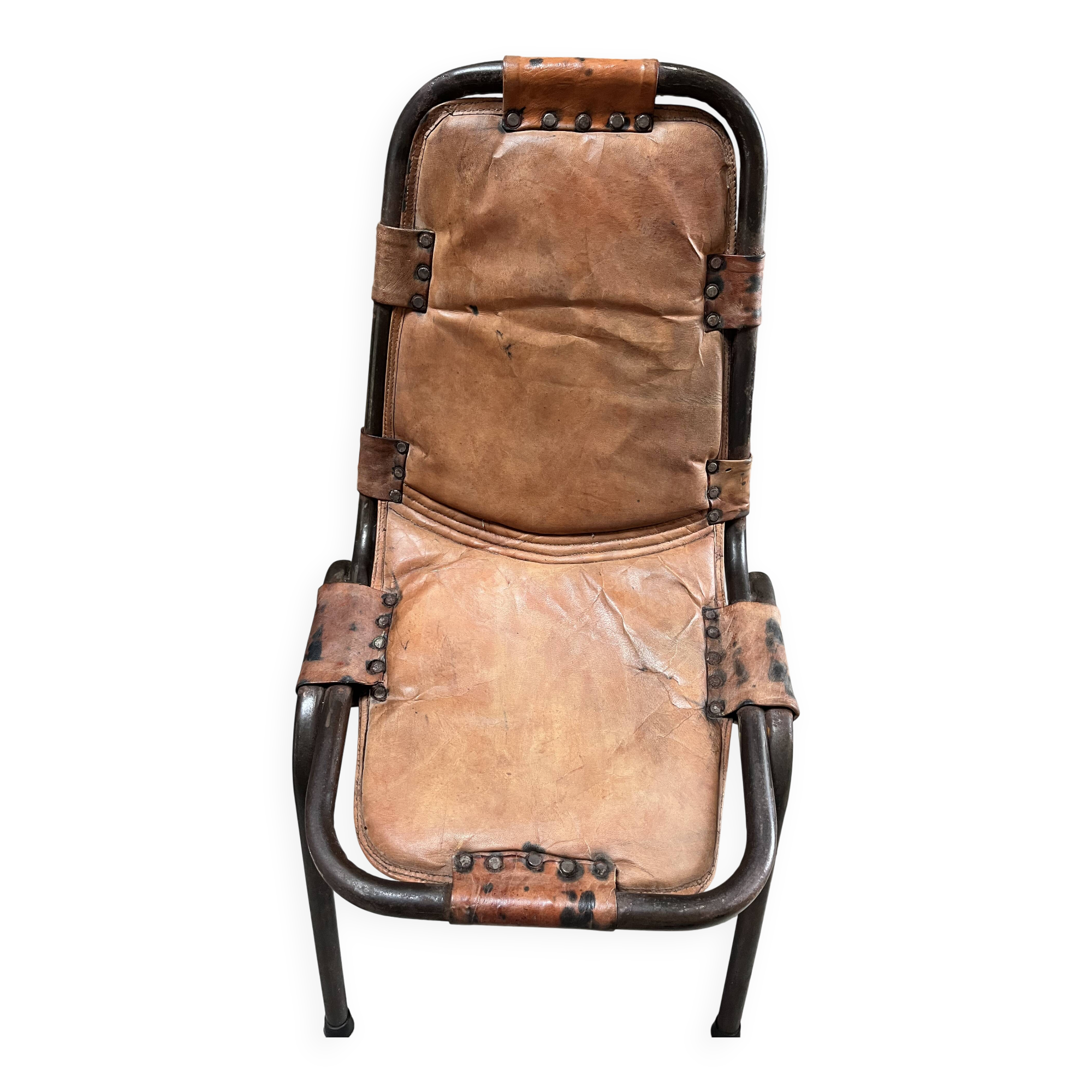 Paire de chaises Charlotte Perriand