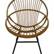 Vintage rattan chair by Dirk van Sliedregt Rohe Noordwolde 1960 in the Netherlands