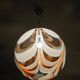 Extra large spherical Murano glass pendant from the 1960s.
