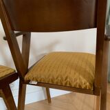 Paire de chaises bridges