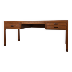 Bureau en teck du milieu - larsen