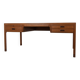 Bureau en teck du milieu du siècle par Ejner Larsen et Aksel Bender Madsen pour Willy Beck, Danemark, années 1950.