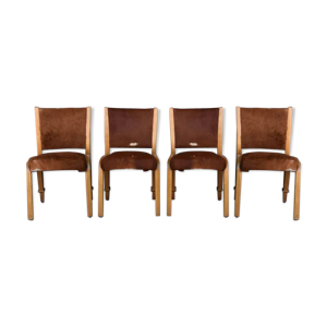 Série de 4 chaises Von - steiner