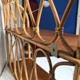 Shelf rattan
