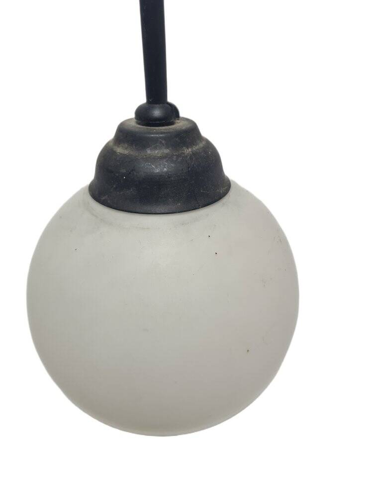 Vintage Communist Pendant Lamp, Poland, 1970s