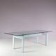 Le Corbusier “LC6” dining table for Cassina, Italy 1980