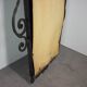 Ornamental wrought iron mirror MOKO Prague, Czechoslovakia, mid-20th century