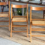 3 folding chairs 1970