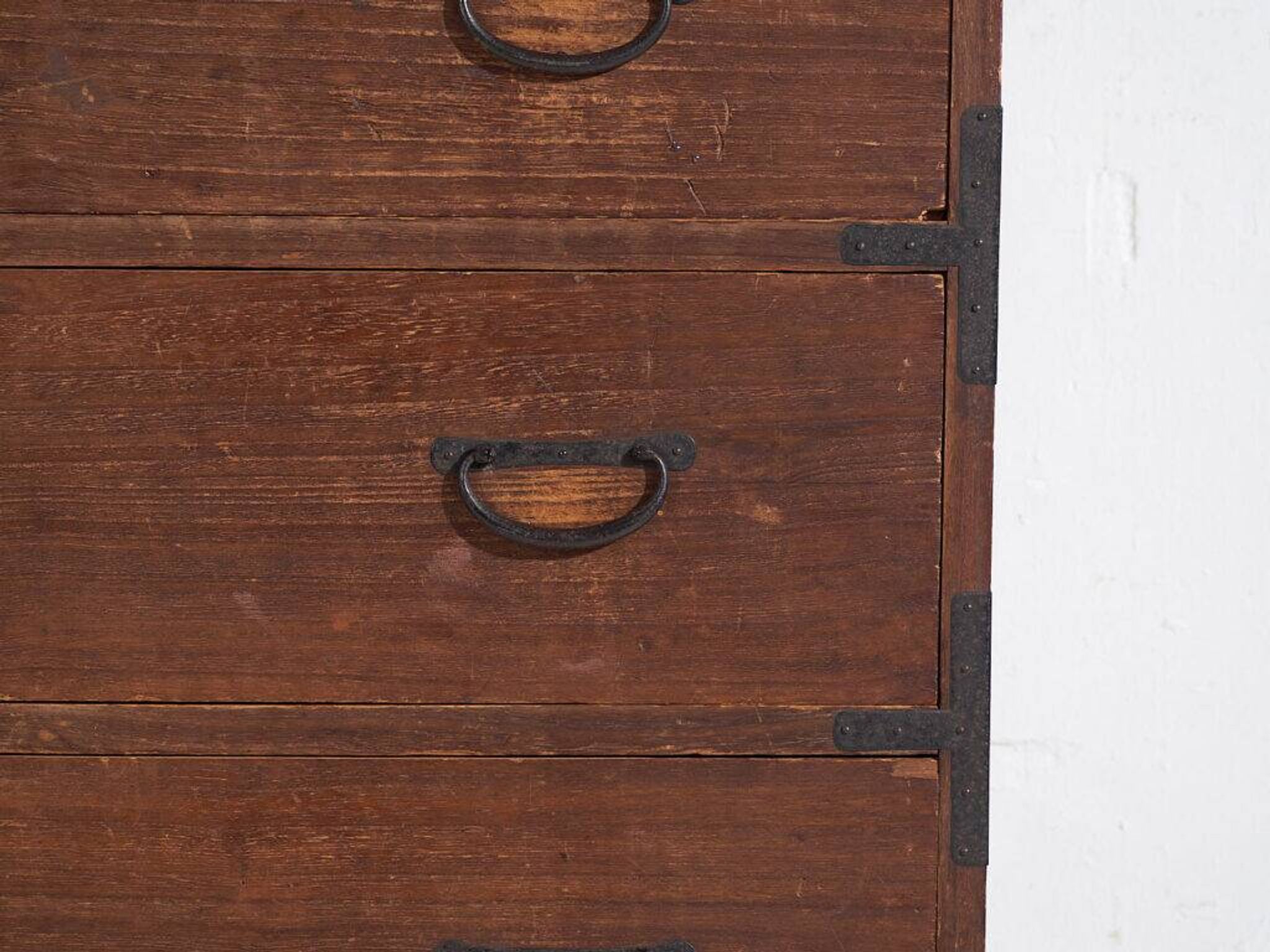 Antique Japanese Tansu chest – Meiji / Taishō period (c.1868-1926) #29