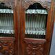 Louis XV style bookcase in walnut circa 1850-1880