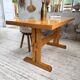 Table mobilier montagne perriand 1970