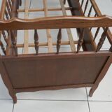 Old wooden child/baby bed