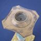 Ancien pied de lampe, en bronze