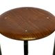 Vintage stool - Eromes Marko - 60s minimalist dutch design