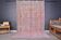 Pink Handknotted Decorative Rug sku 1917