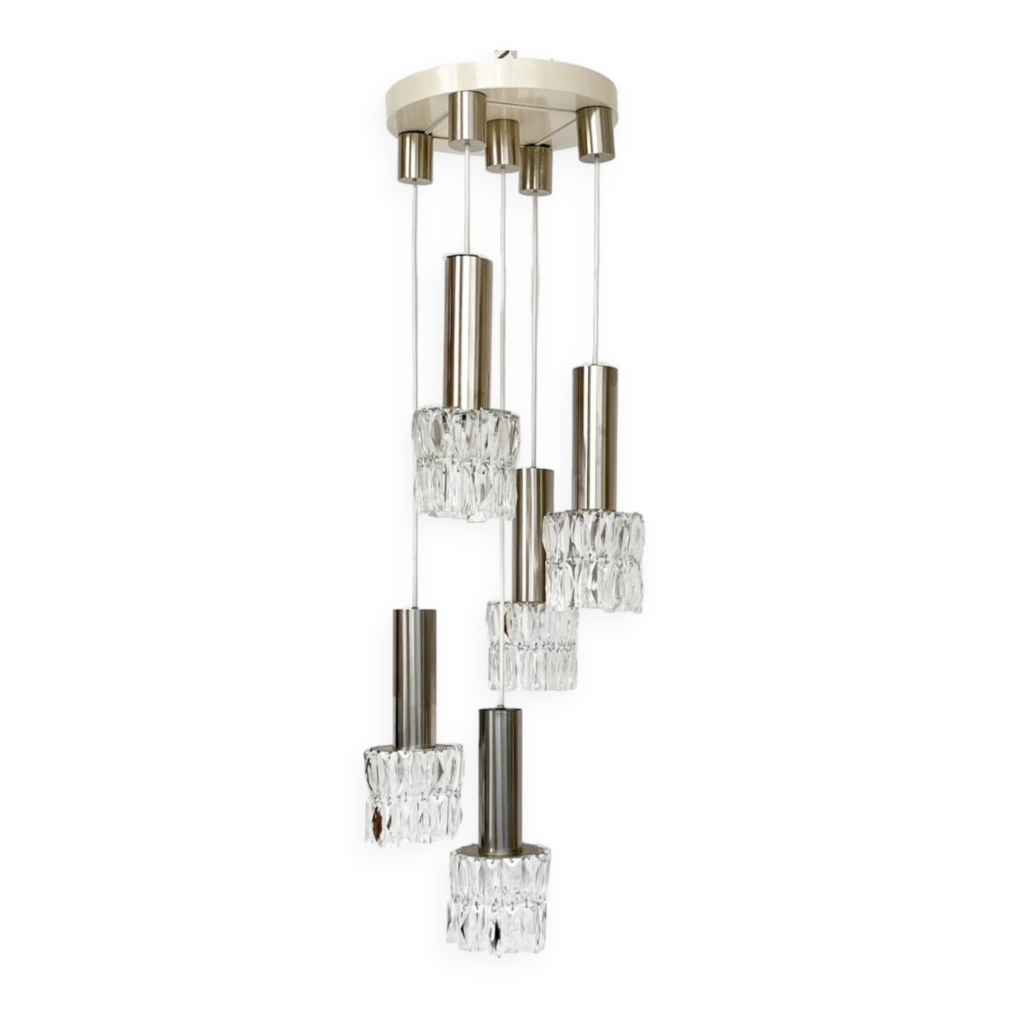 Lustre cascade années 1970