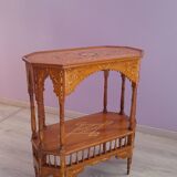Oriental style side table