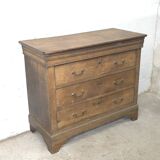 Commode ancienne 19ème 4 tiroirs
