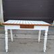 Table cuisine en carrelage
