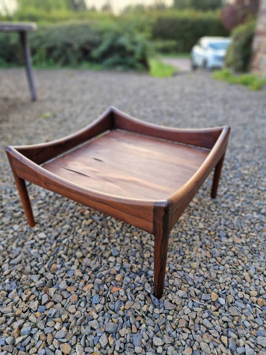 Scandinavian coffee table by Kristian Vedel for Soren Wiladsen 1960's