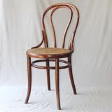 Viennese chair THONET N° 18 of 1900, canned bistro.