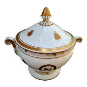 Soupière porcelaine