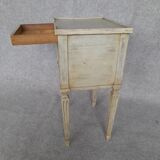 Bedside Louis XVI lacquered