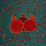 Hand-knotted rug, vintage Turkish rug 53x190 cm