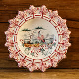 Aprey earthenware plate