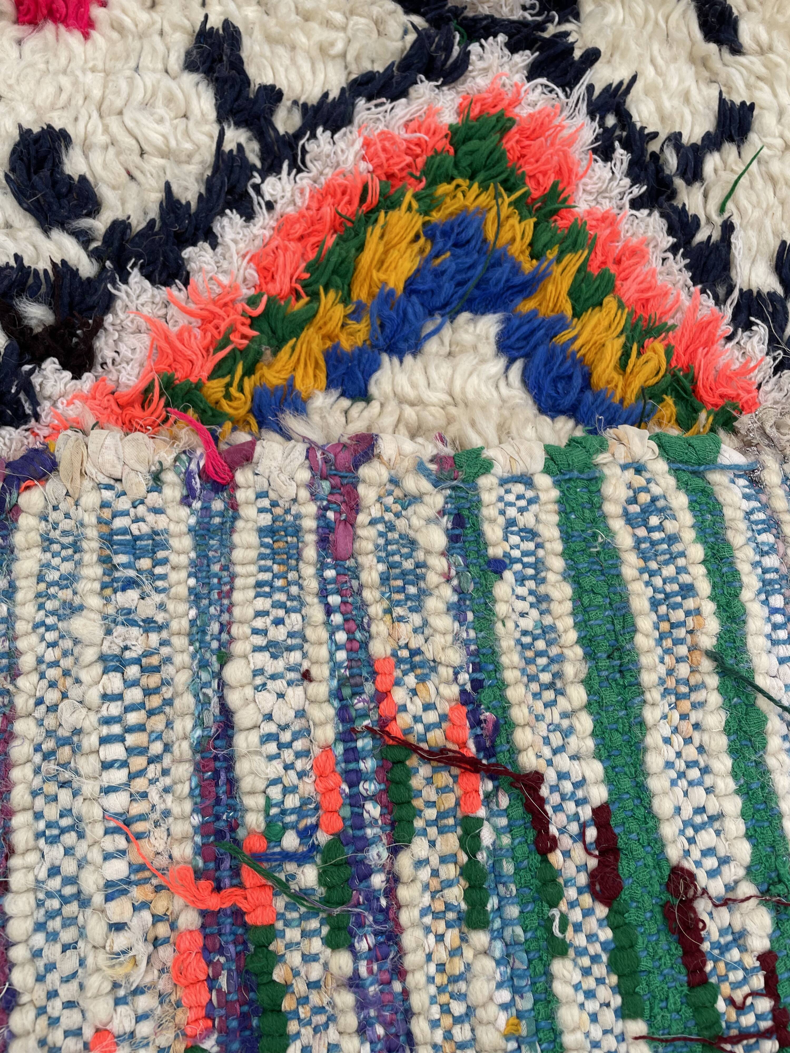 Berber carpet Azilal 175x190 cm